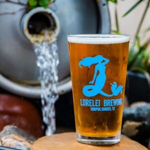Lorelei Brewing Pint Glass